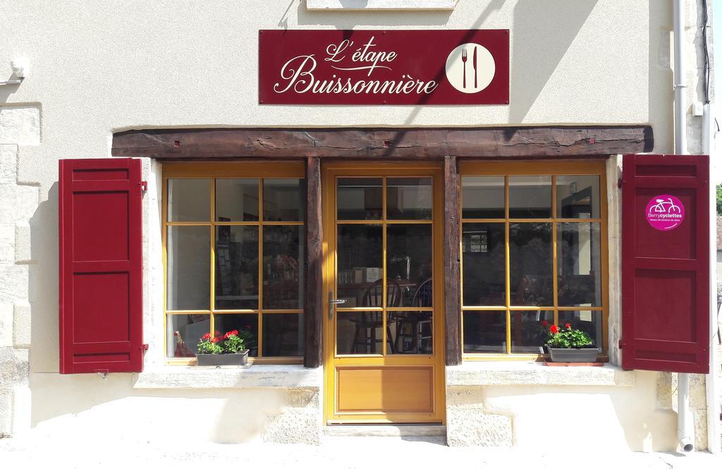 Hotel La Buissonniere Bannay  Exterior foto