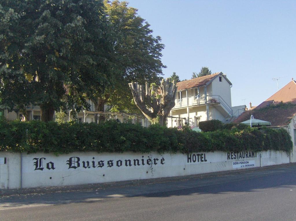 Hotel La Buissonniere Bannay  Exterior foto